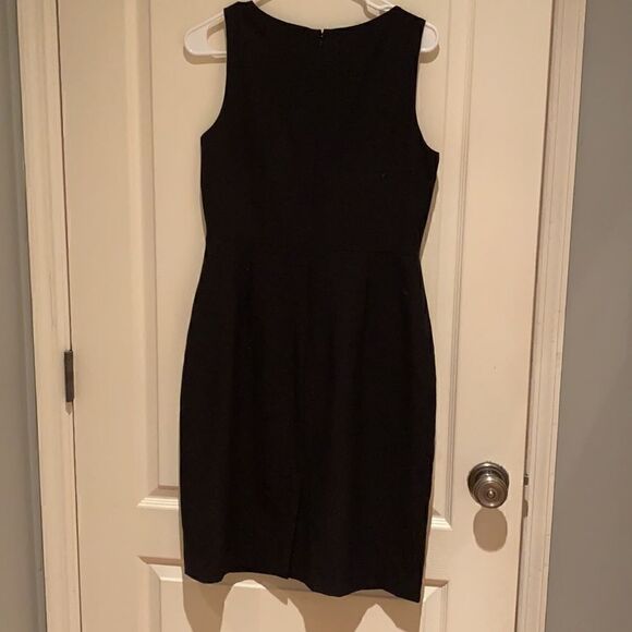 Tahari Black cocktail dress 10 - Picture 3 of 3